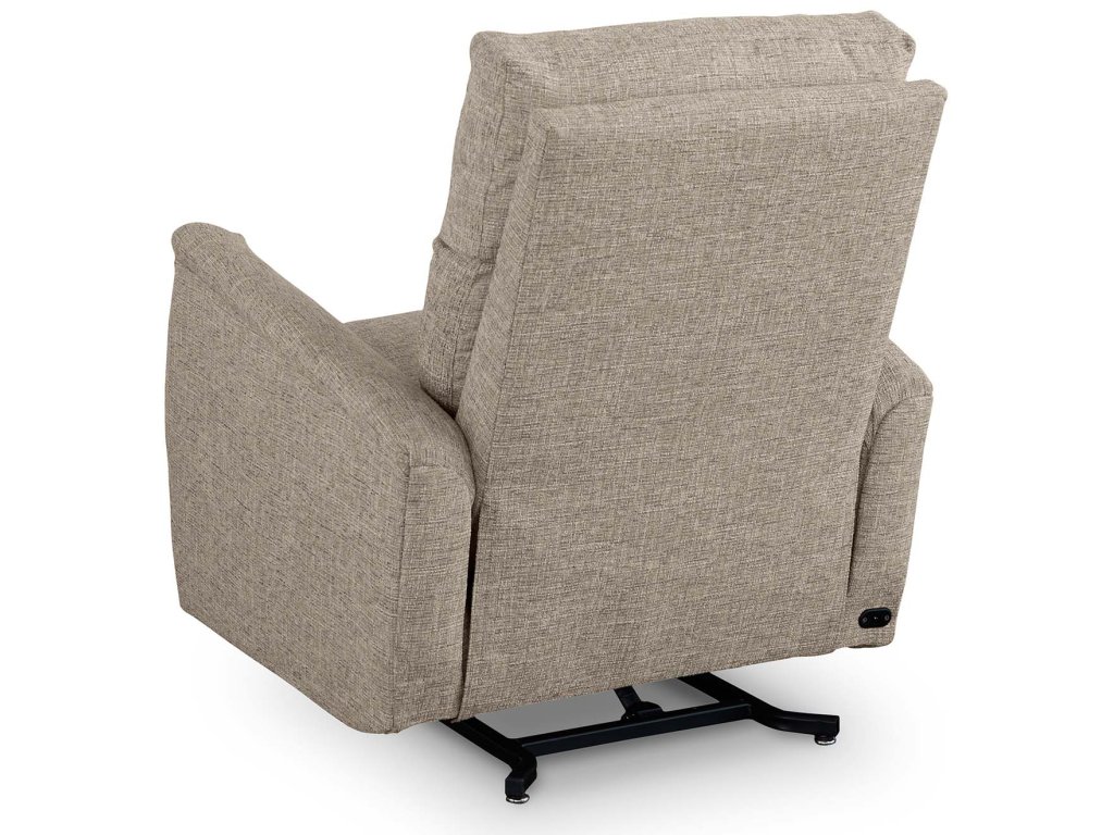 Harris Pad Arm Lay Flat Power Lift Recliner - image 7