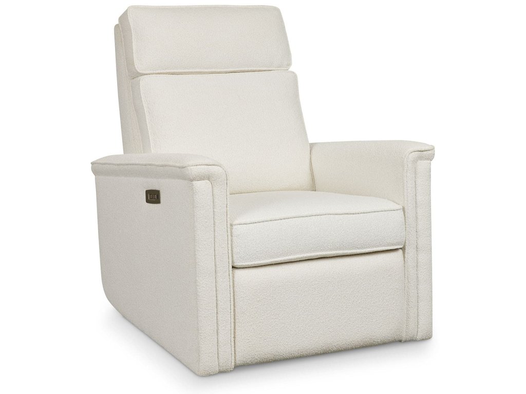 Ayden Pad Arm Lay Flat Power Lift Recliner - image 1