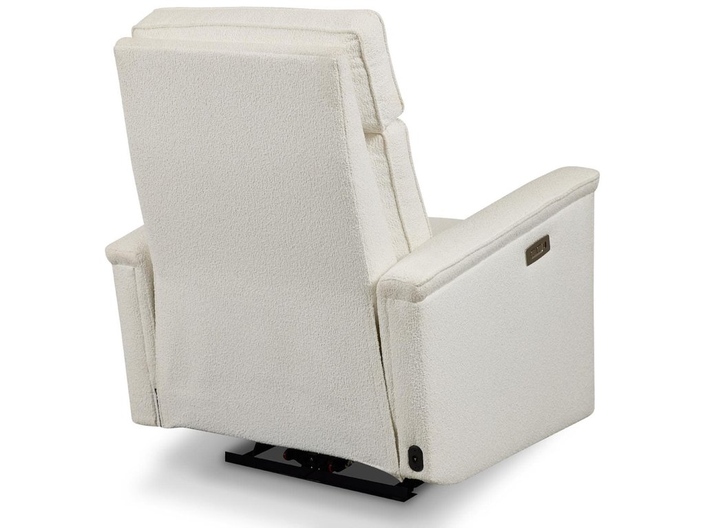 Ayden Pad Arm Lay Flat Power Lift Recliner - image 5