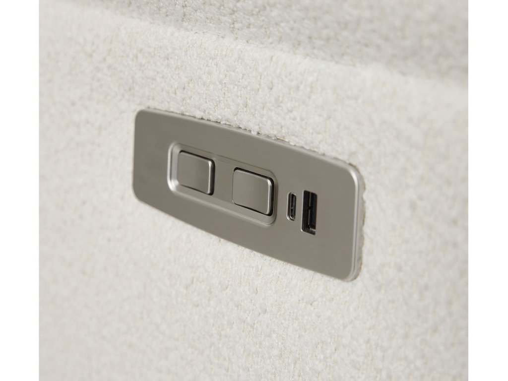 Ayden Pad Arm Lay Flat Power Lift Recliner - image 6