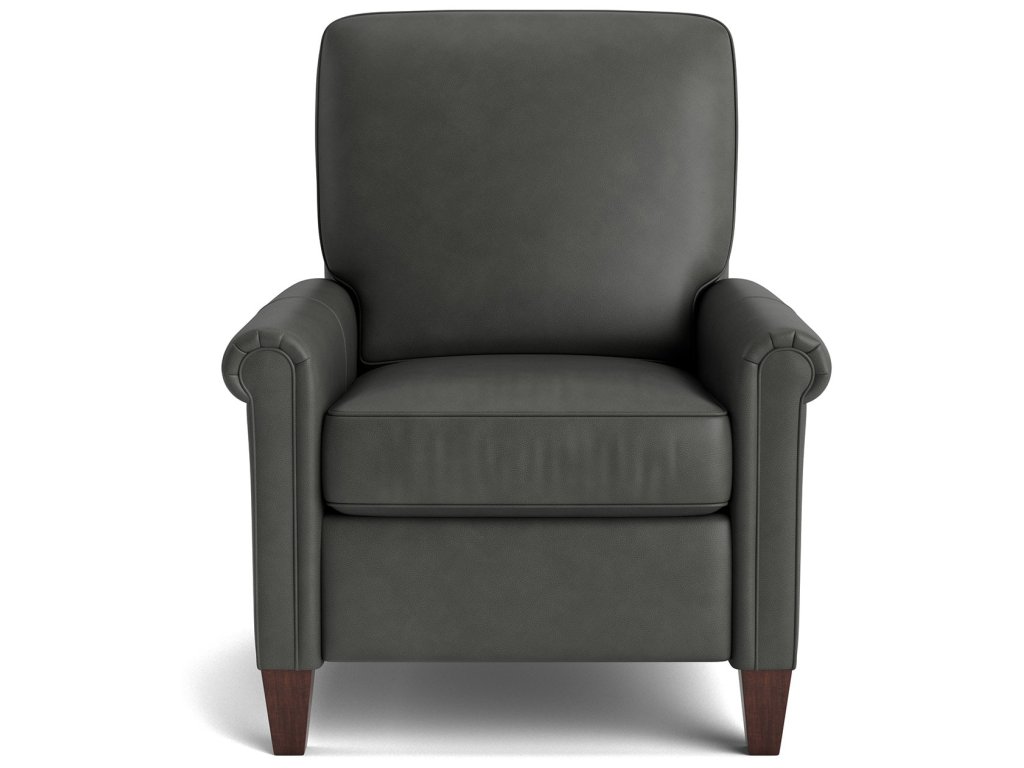 Thompson Leather Panel Arm Power Recliner - main image