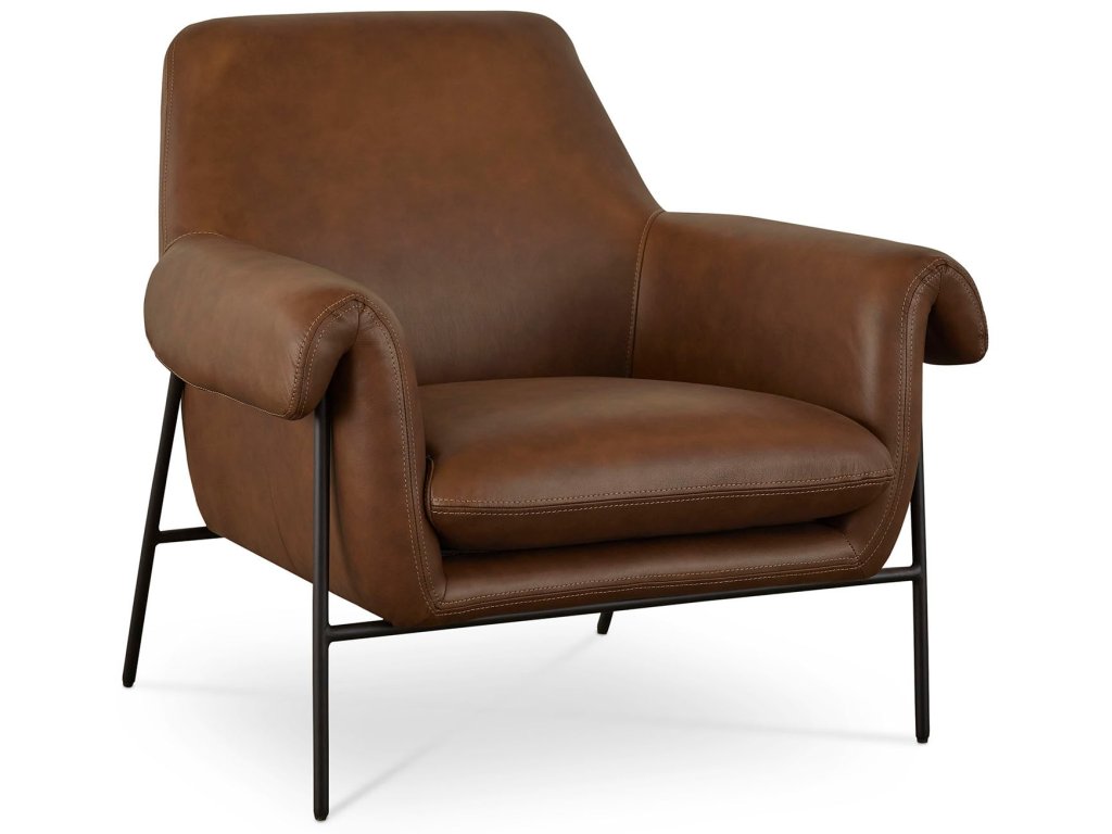 Richfield Leather Accent Chair - image 4