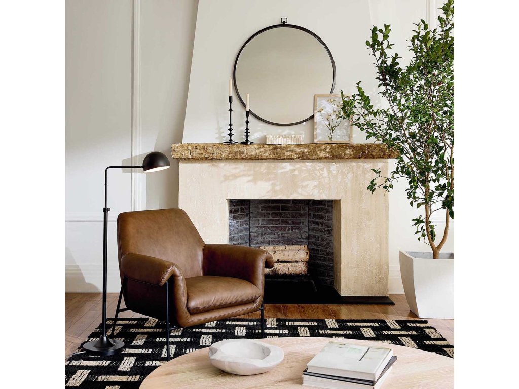 Richfield Leather Accent Chair - image 2