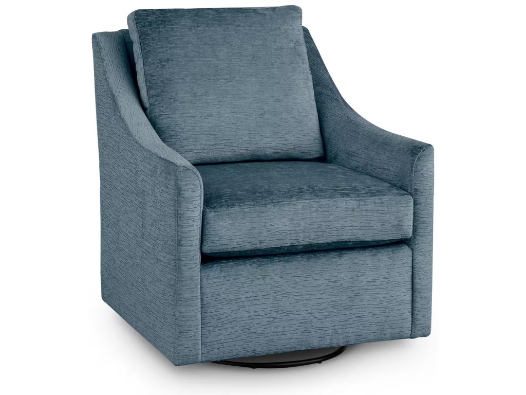 Sloan Slope Arm Swivel Chair - main image
