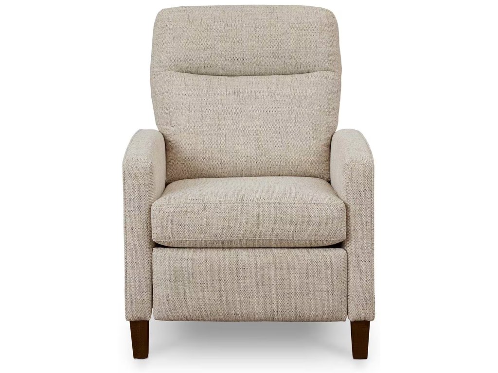 Emmett Track Arm Lay Flat Power Recliner - main image