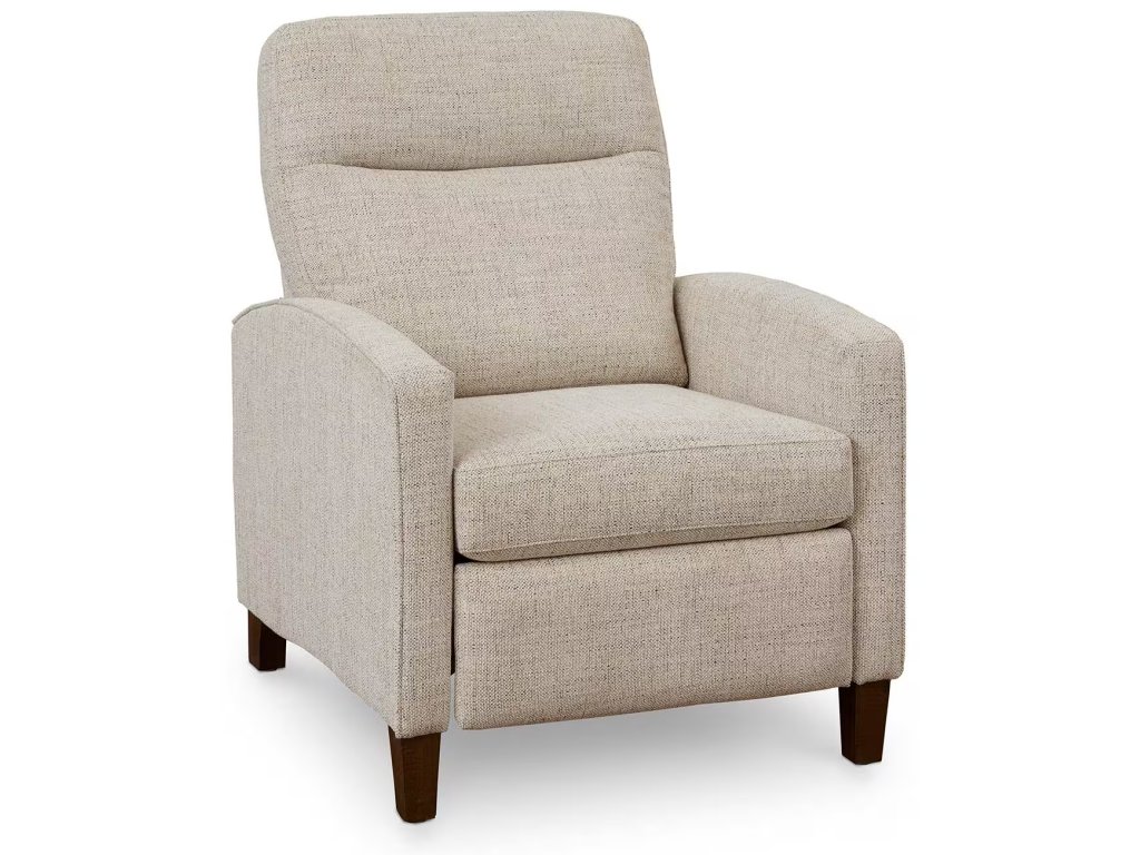 Emmett Track Arm Lay Flat Power Recliner - image 1