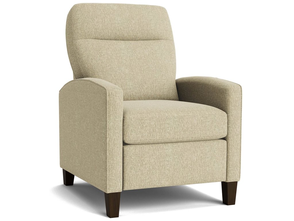 Emmett Track Arm Lay Flat Manual Recliner - image 6