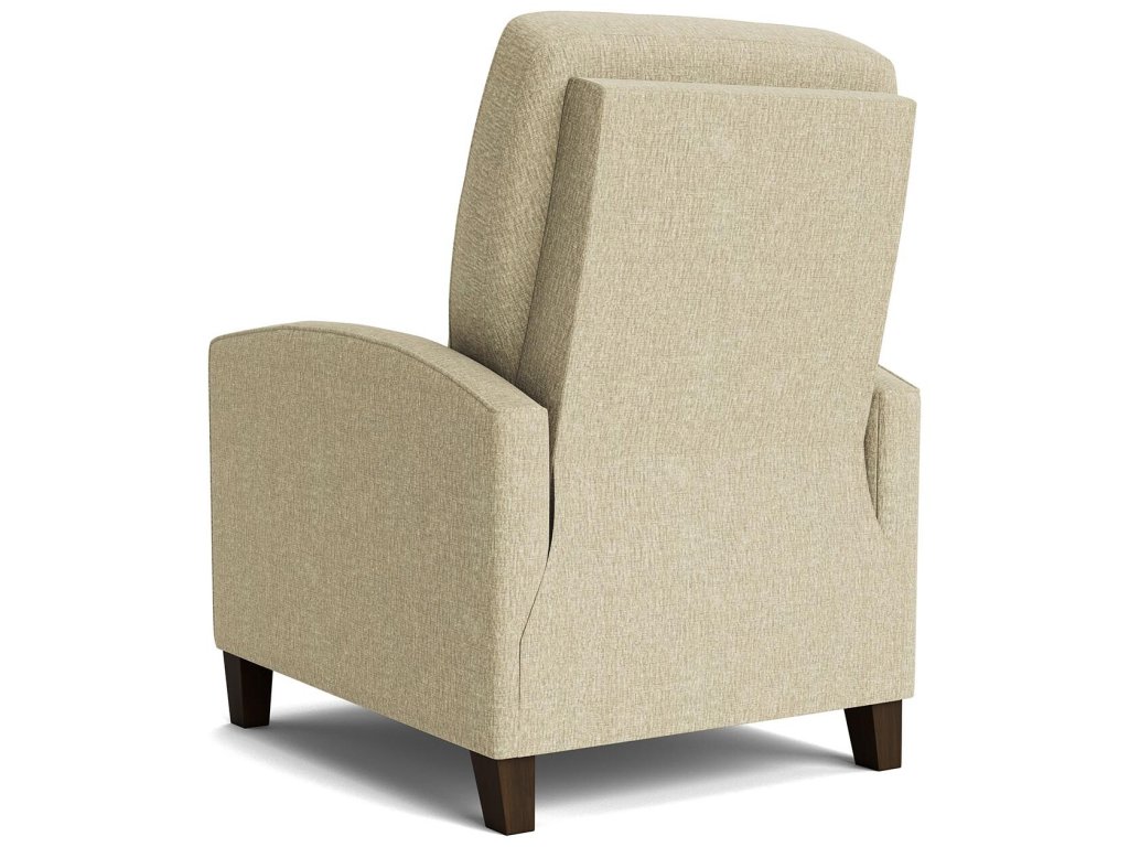 Emmett Track Arm Lay Flat Manual Recliner - image 8