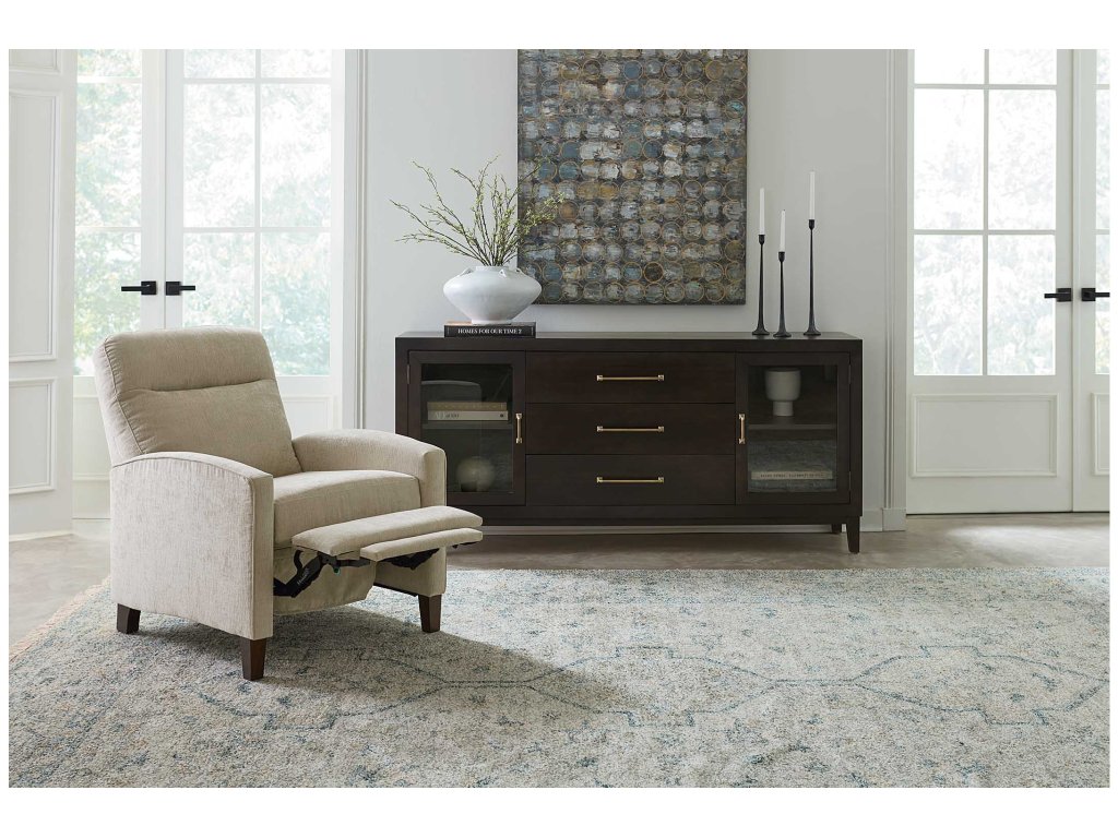 Emmett Track Arm Lay Flat Manual Recliner - image 2