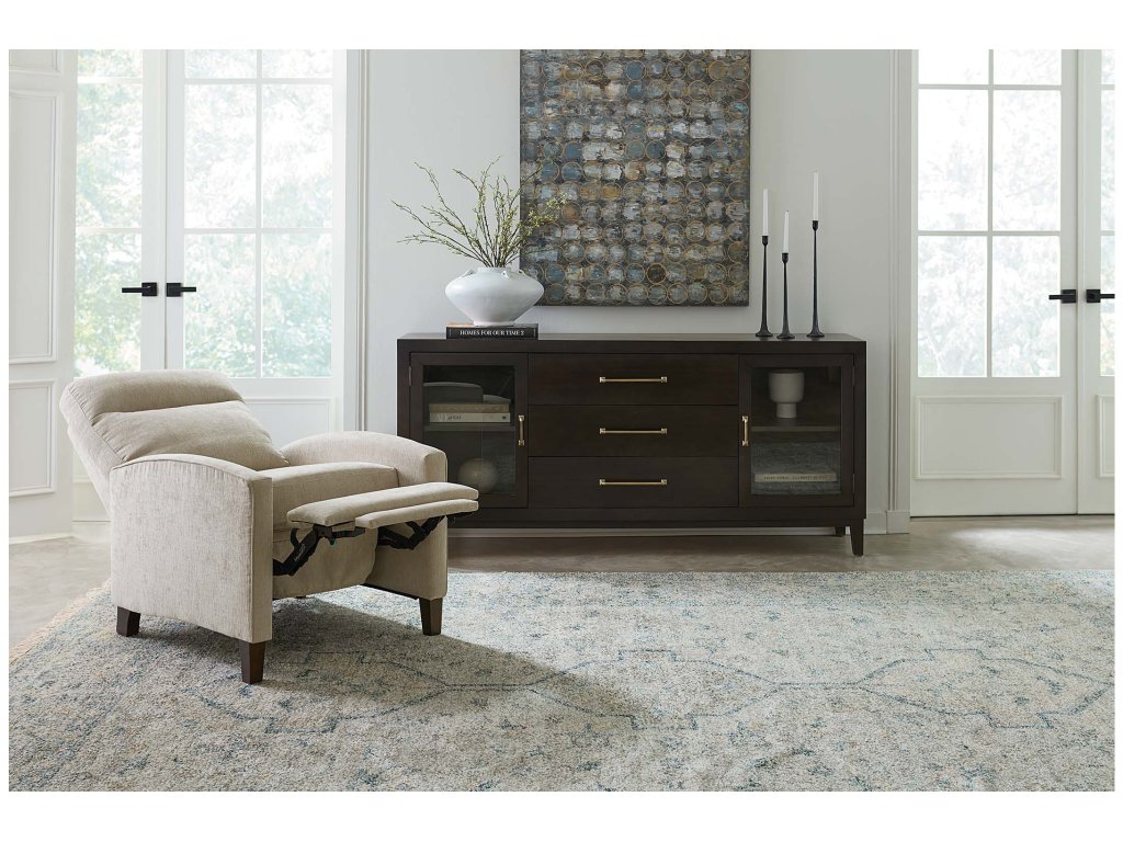 Emmett Track Arm Lay Flat Manual Recliner - image 3