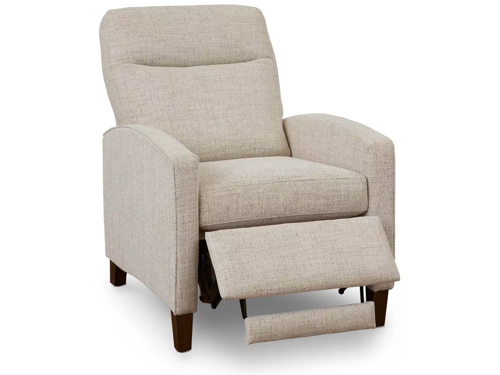 Emmett Track Arm Lay Flat Power Recliner - image 2