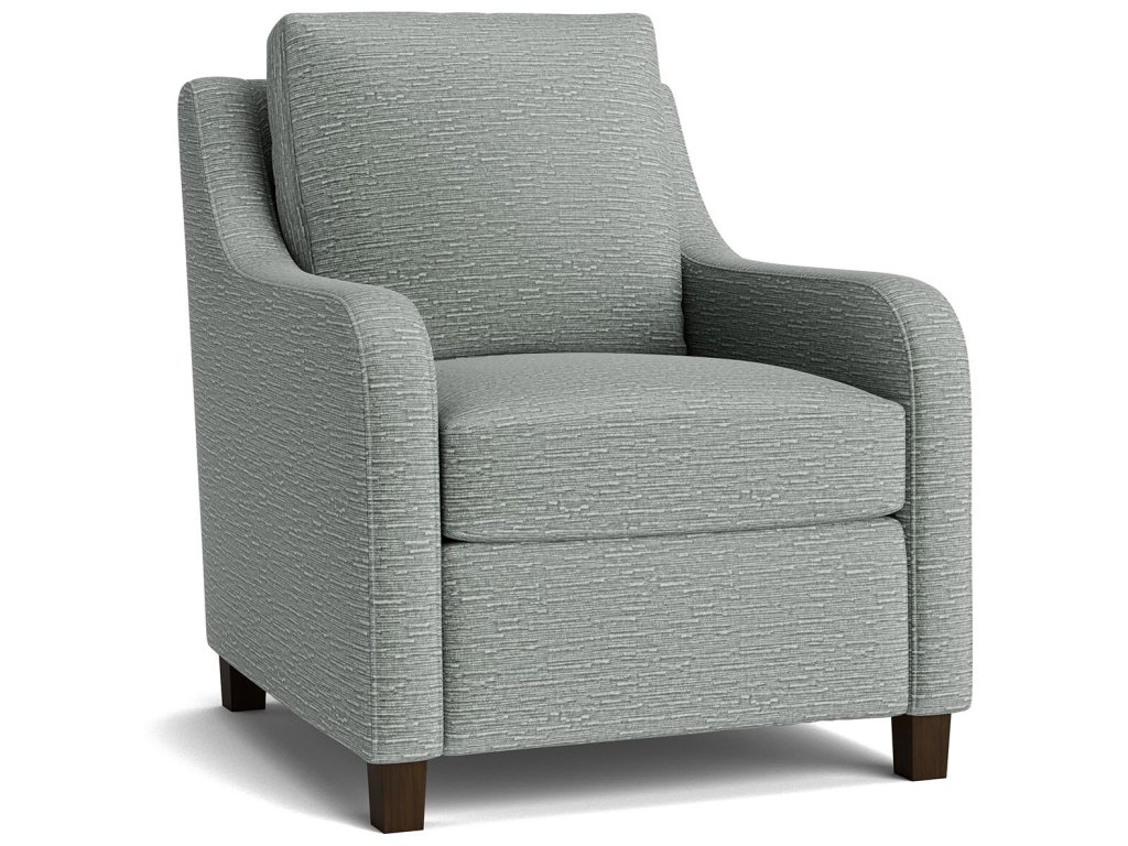 Scarlett Slope Arm Accent Chair - image 1
