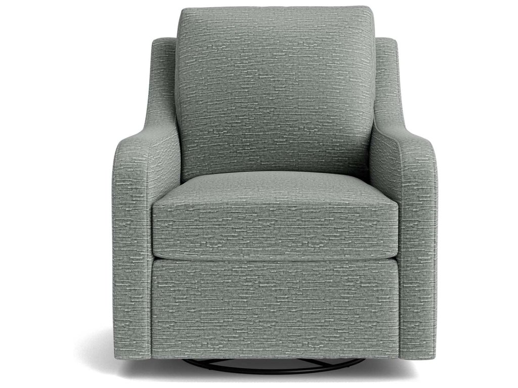 Scarlett Slope Arm Swivel Glider Chair - main image