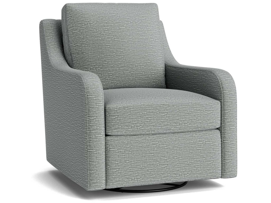 Scarlett Slope Arm Swivel Glider Chair - image 1