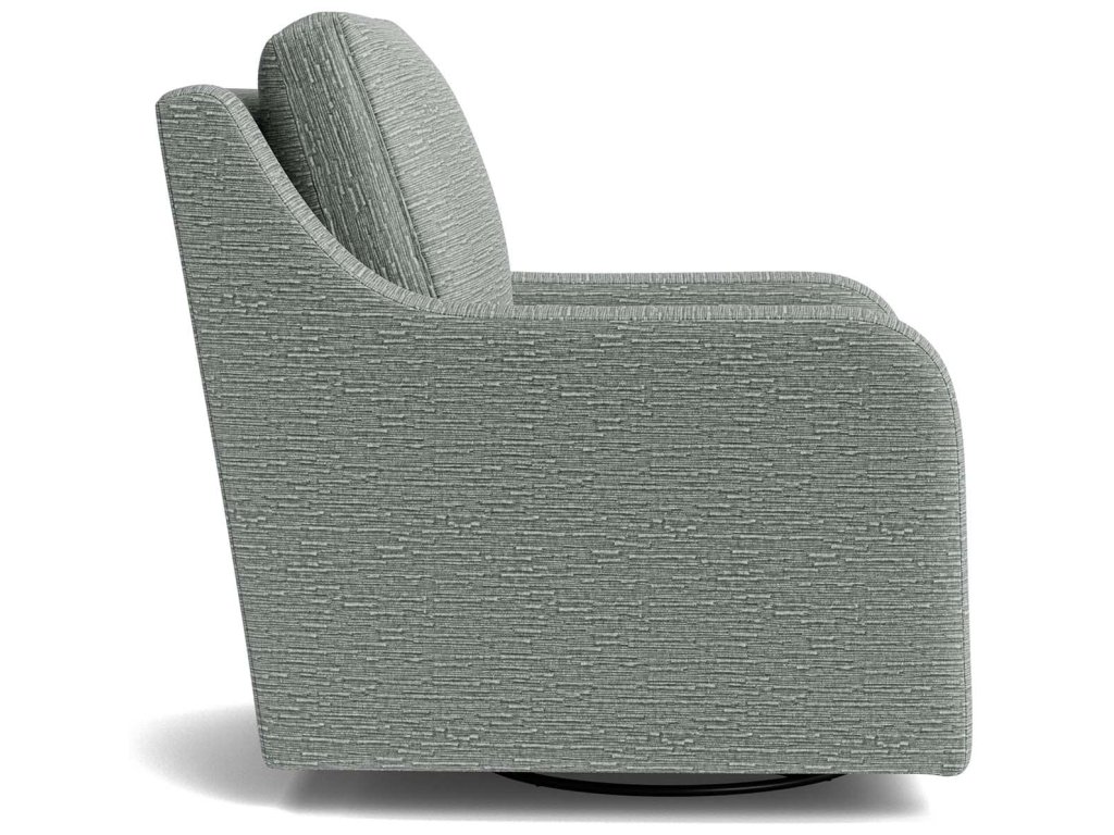 Scarlett Slope Arm Swivel Glider Chair - image 2