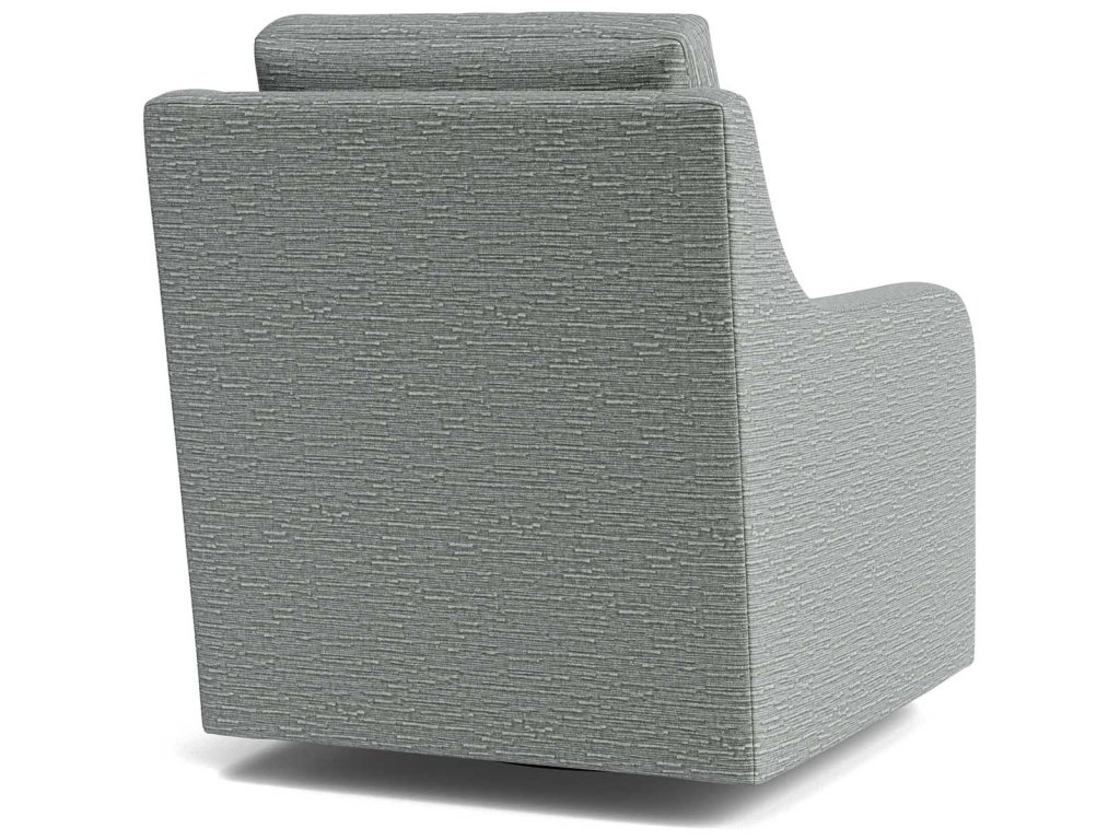 Scarlett Slope Arm Swivel Glider Chair - image 3