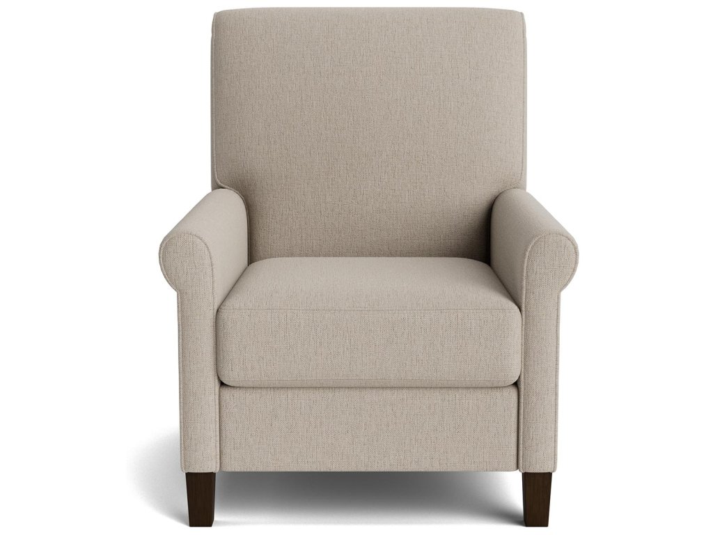 Nelson Sock Arm Lay Flat Manual Recliner - main image