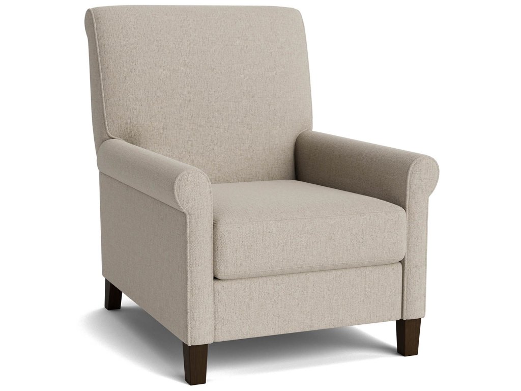 Nelson Sock Arm Lay Flat Manual Recliner - image 1