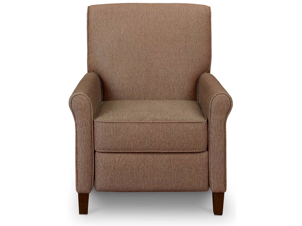 Nelson Sock Arm Lay Flat Power Recliner - main image