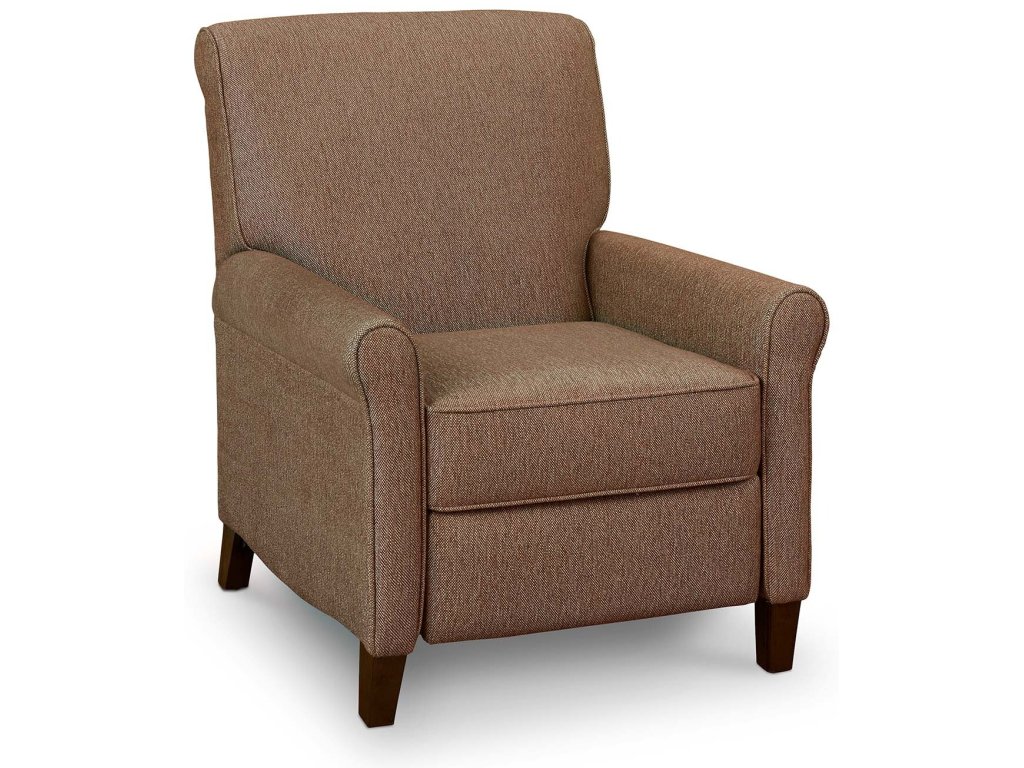 Nelson Sock Arm Lay Flat Power Recliner - image 1
