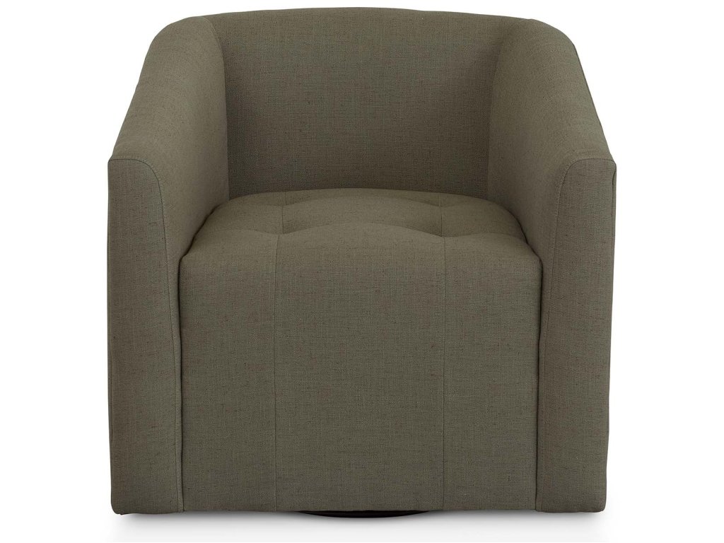 Emory Barrel Swivel Chair - main image