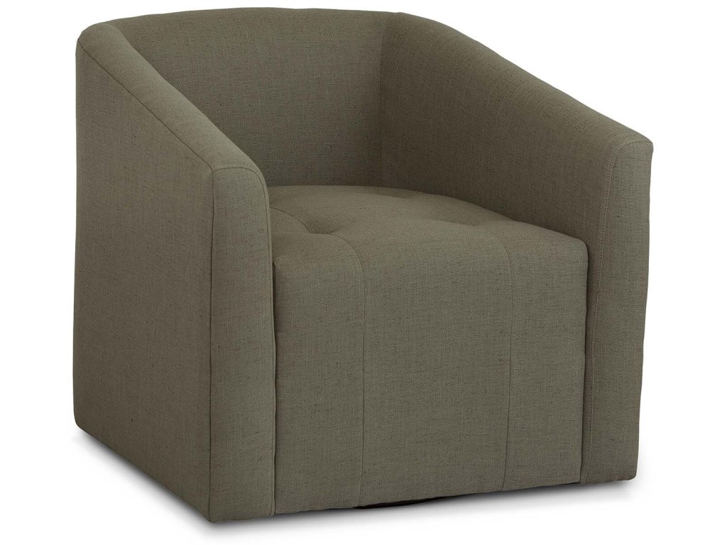 Emory Barrel Swivel Chair - image 2