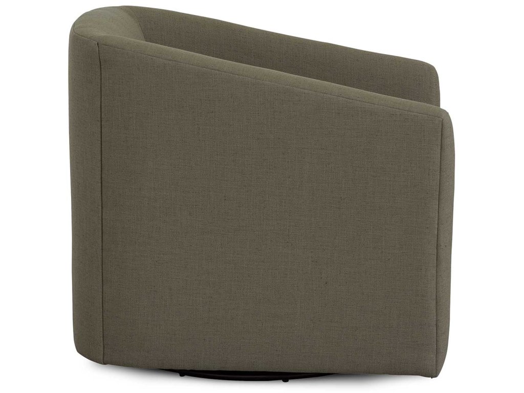Emory Barrel Swivel Chair - image 3