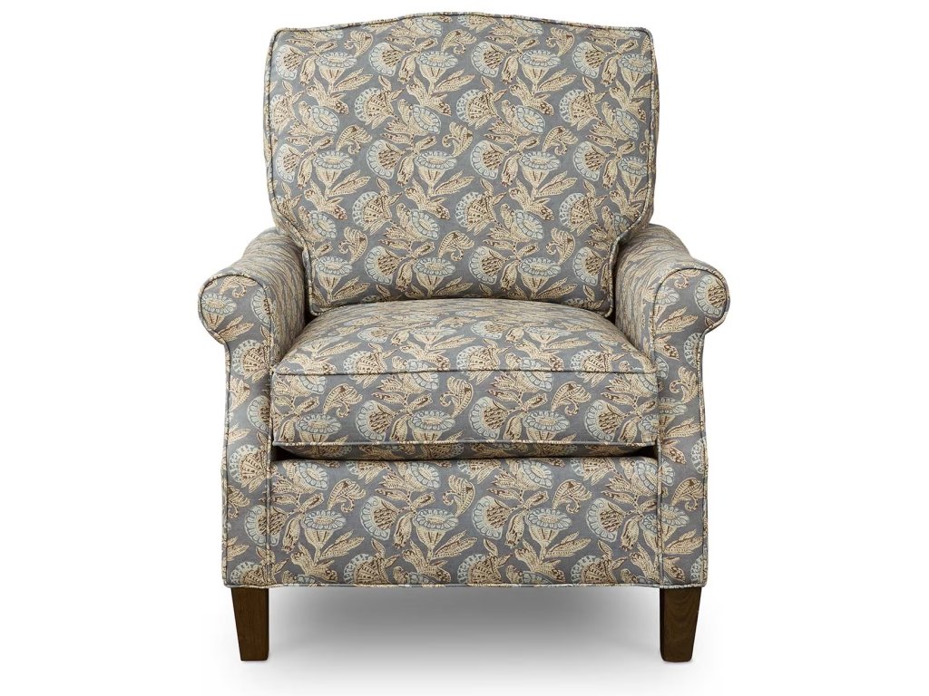Lila Roll Arm Accent Chair - main image