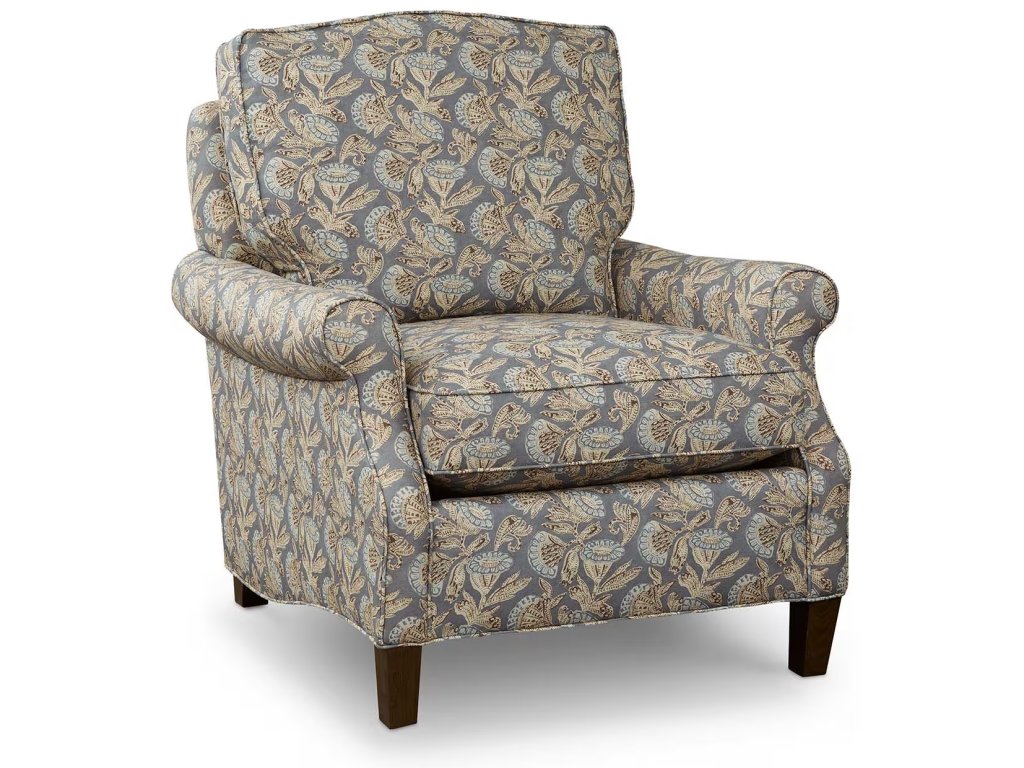 Lila Roll Arm Accent Chair - image 3