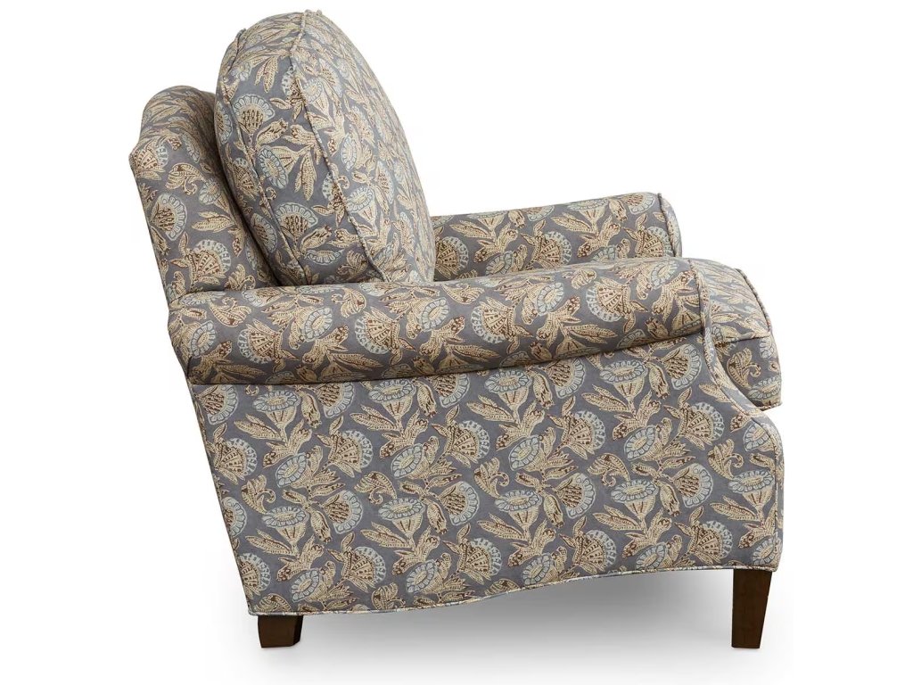 Lila Roll Arm Accent Chair - image 4