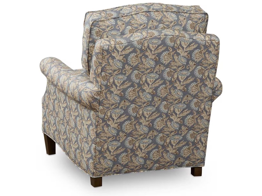 Lila Roll Arm Accent Chair - image 5