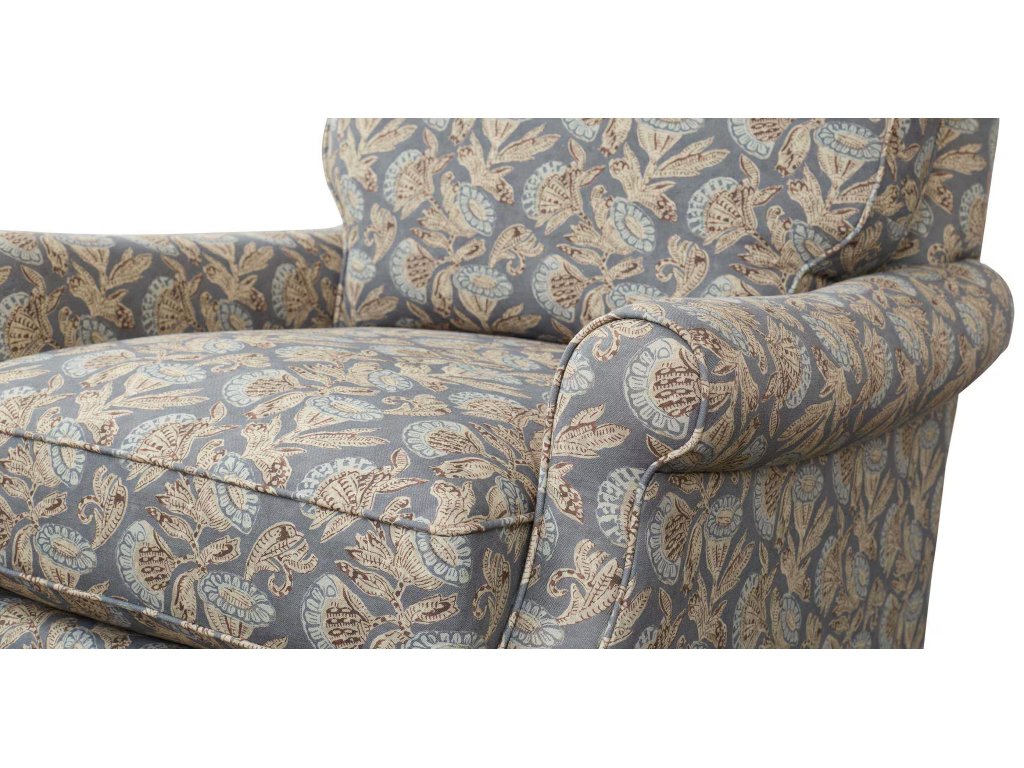 Lila Roll Arm Accent Chair - image 6