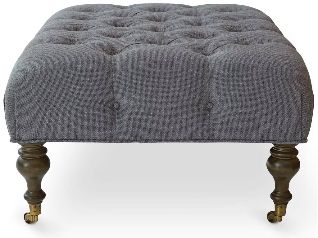 Belwood Tufted Ottoman - image 5