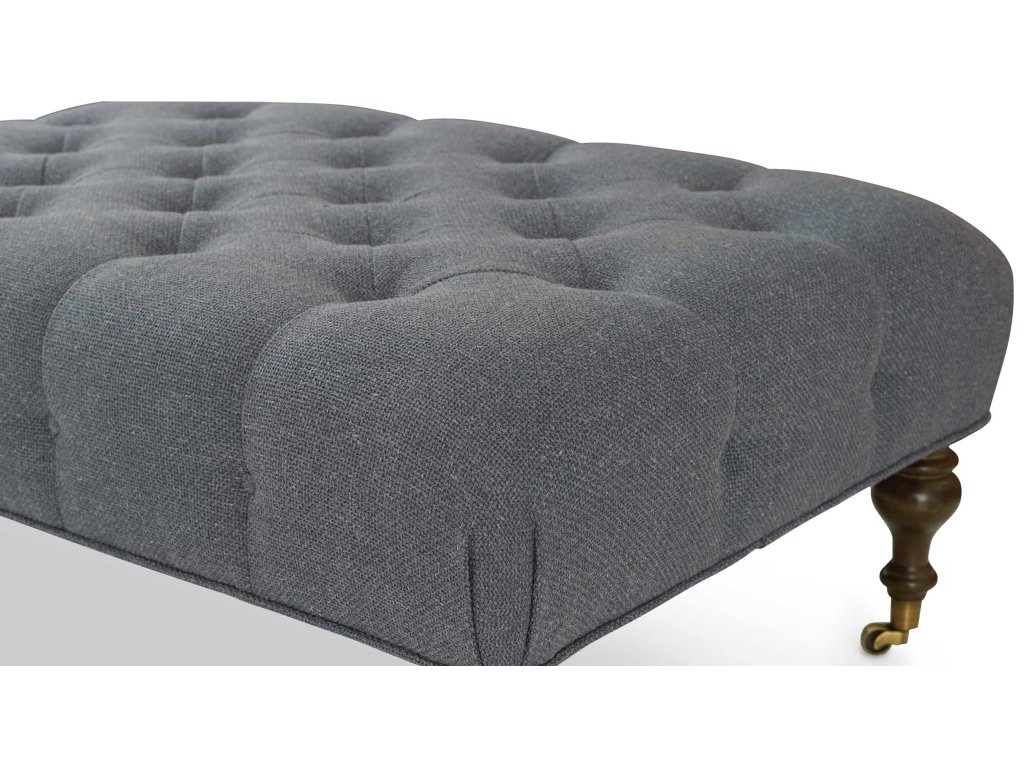Belwood Tufted Ottoman - image 6