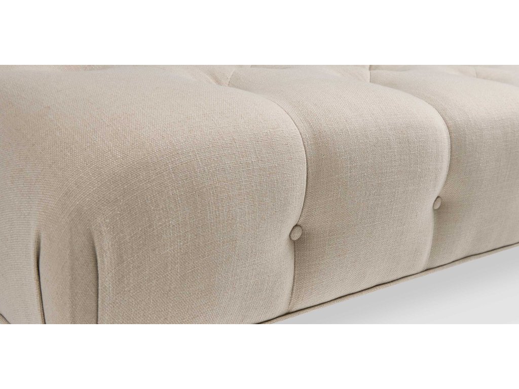 Belwood Tufted Square Ottoman - image 4