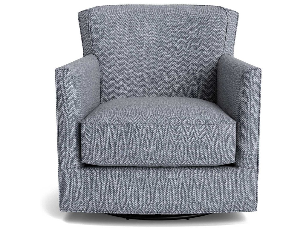 New American Living Thin Track Arm Swivel Chair - main image