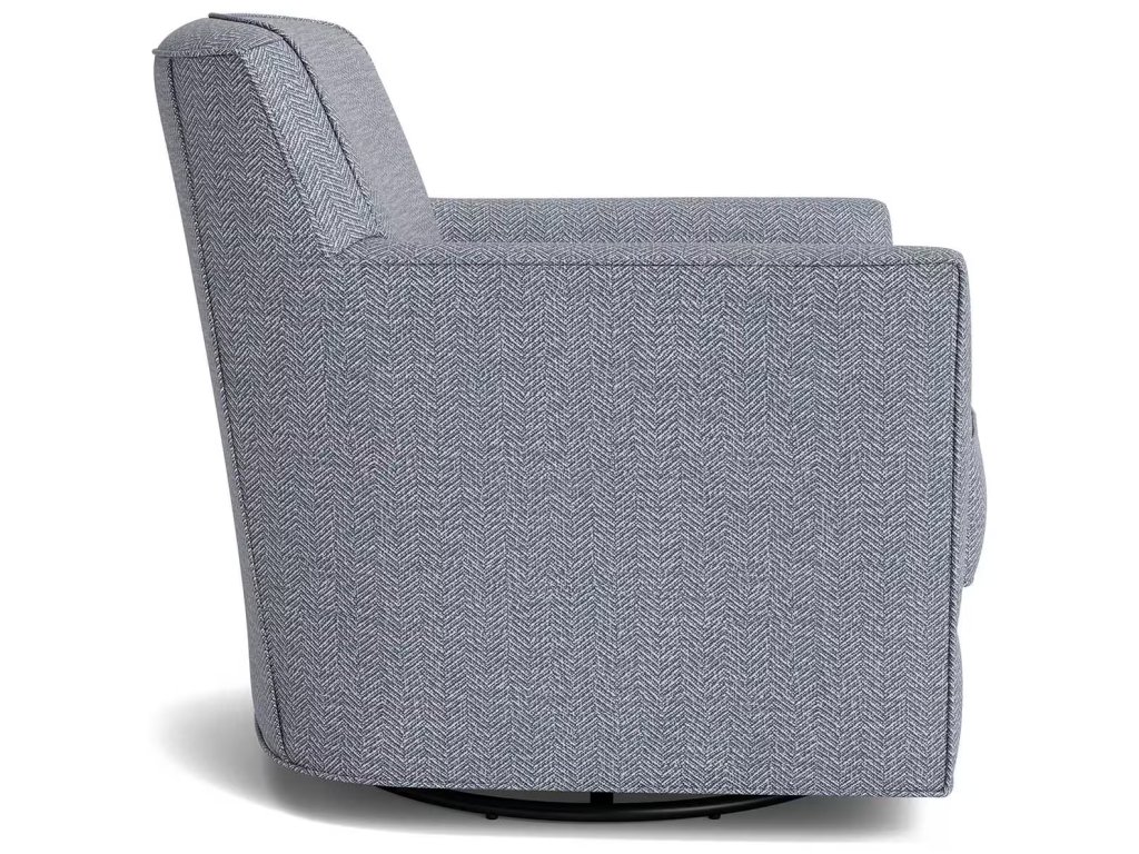 New American Living Thin Track Arm Swivel Chair - image 2