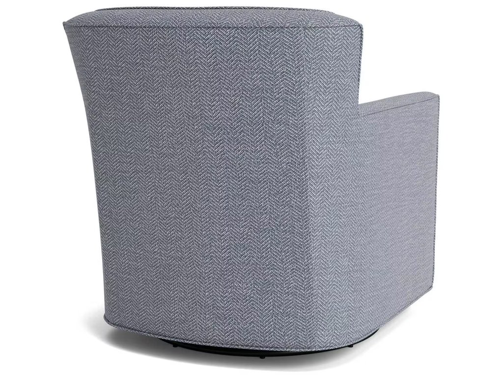 New American Living Thin Track Arm Swivel Chair - image 3