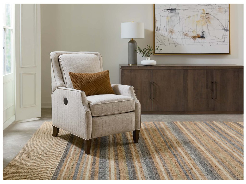 Kent Slope Arm Power Recliner - image 2