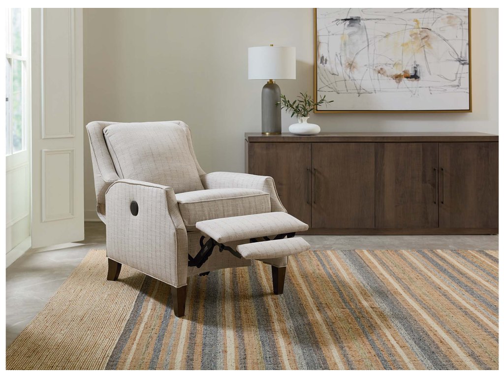 Kent Slope Arm Power Recliner - image 3