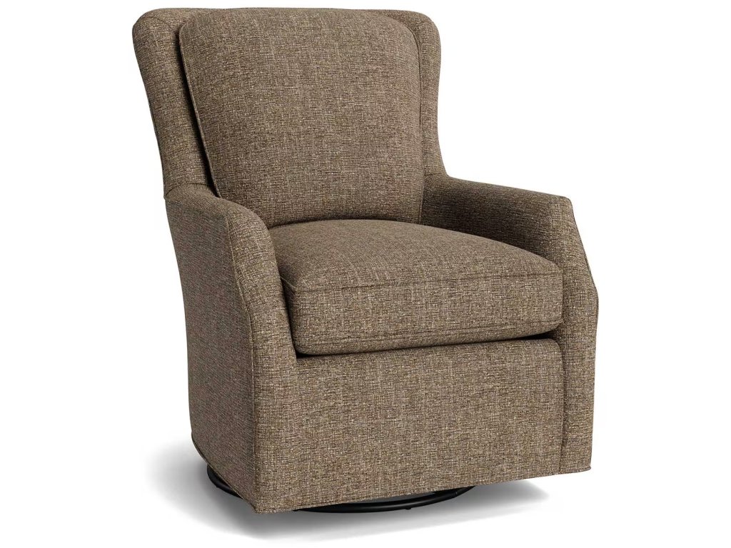Kent Slope Arm Swivel Chair - image 1