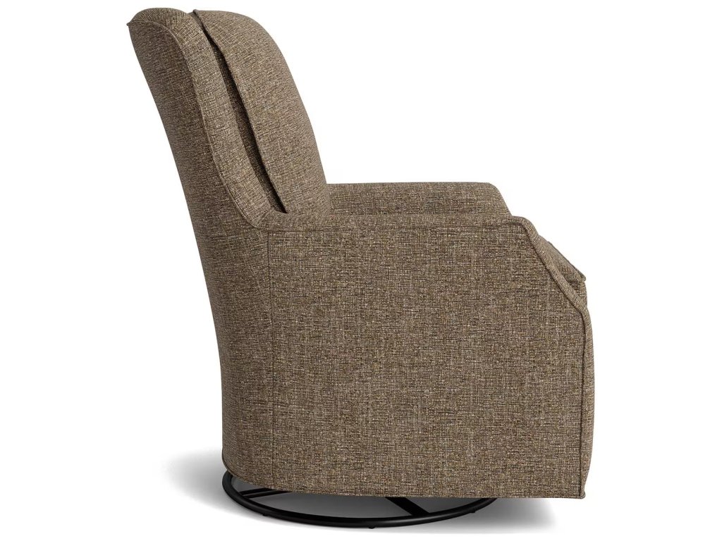 Kent Slope Arm Swivel Chair - image 2