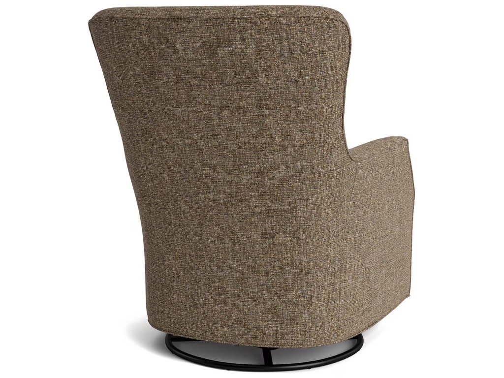 Kent Slope Arm Swivel Chair - image 3