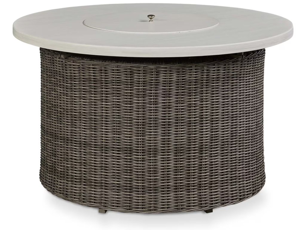 Oasis Outdoor Wicker Fire Pit - main image