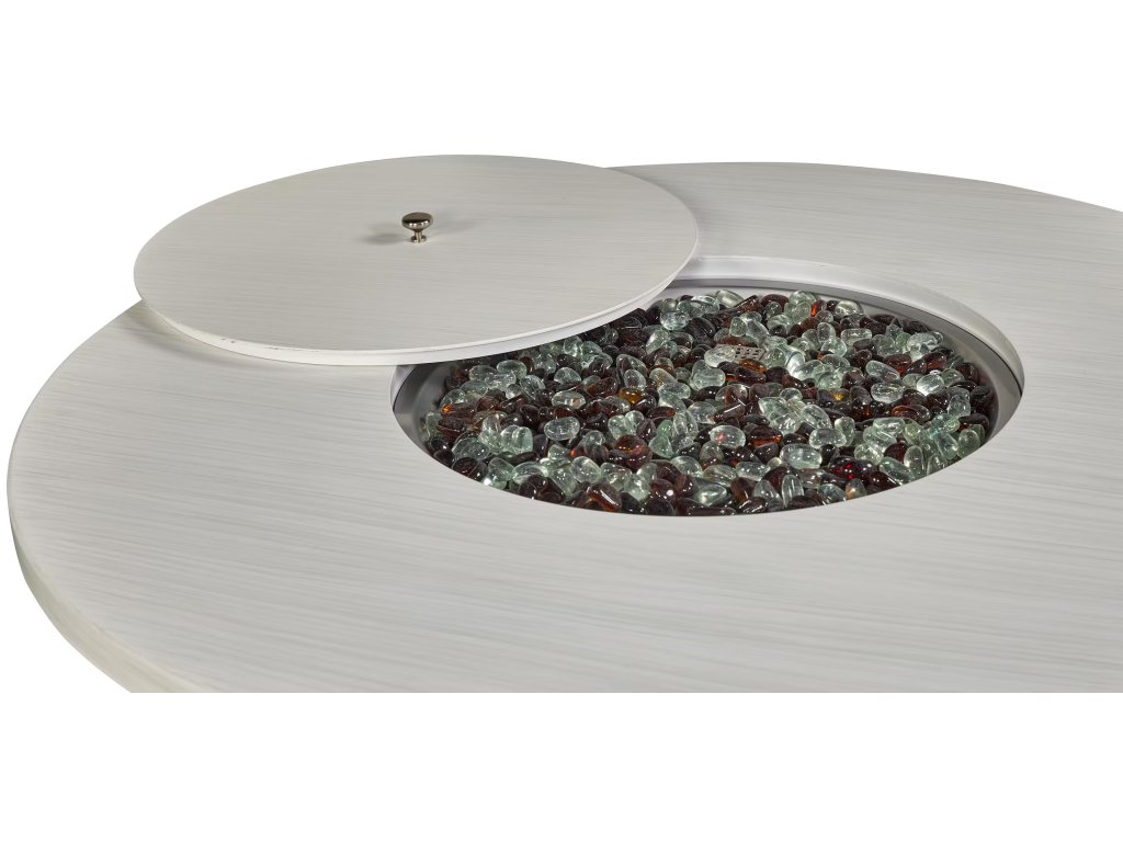 Oasis Outdoor Wicker Fire Pit - image 5