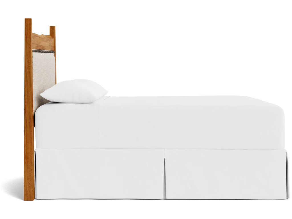 Heritage Live Edge Upholstered Headboard - image 2
