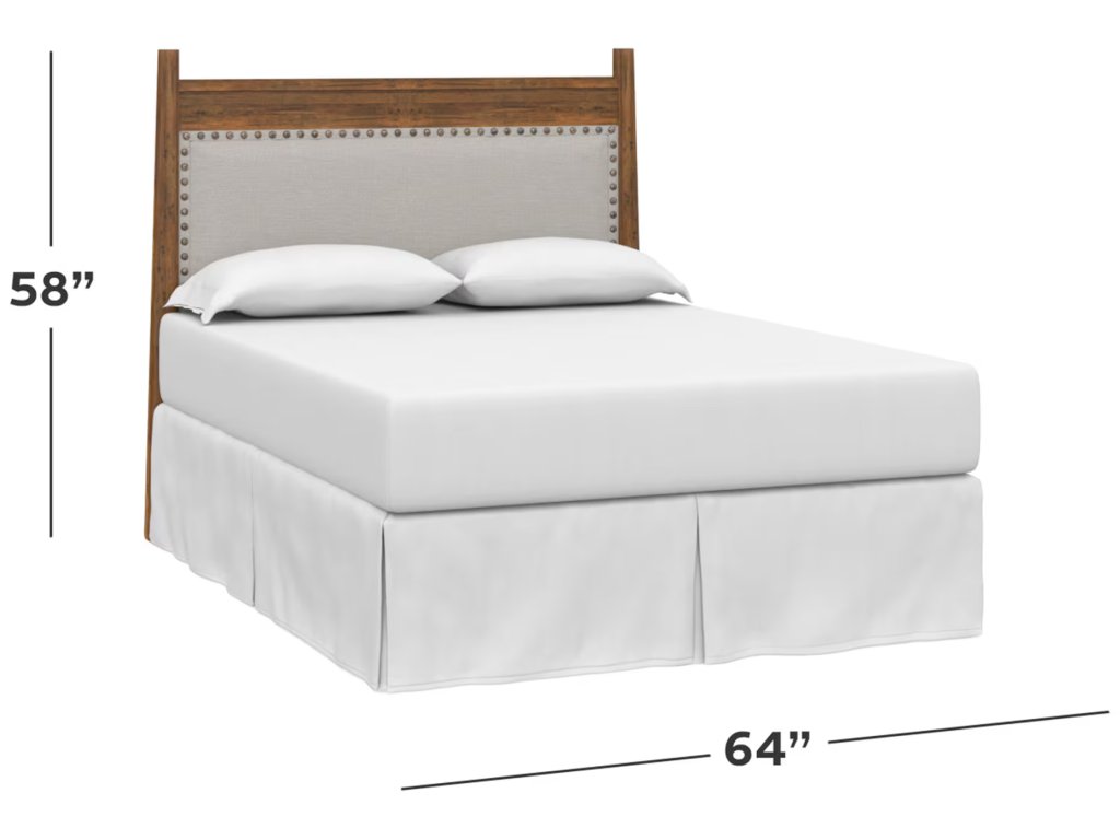 Heritage Upholstered Headboard - image 1