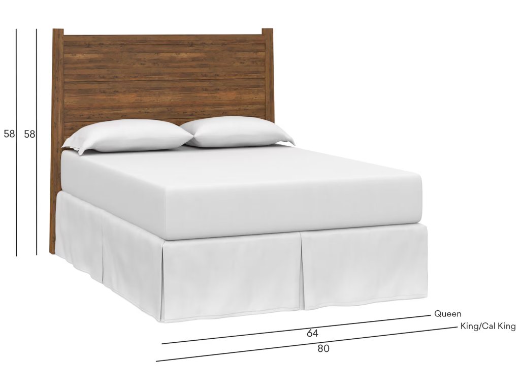 Heritage Panel Headboard - image 2