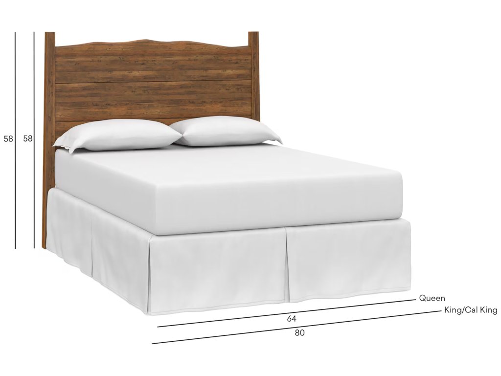 Heritage Live Edge Panel Headboard - image 3