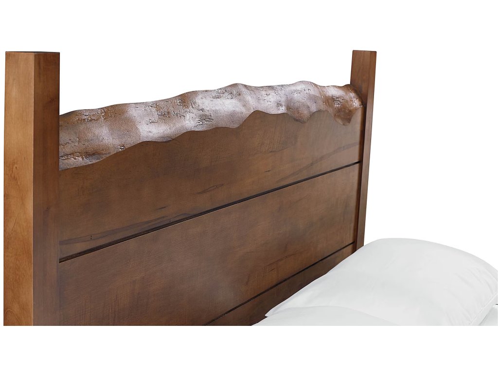 Heritage Live Edge Panel Headboard - image 2